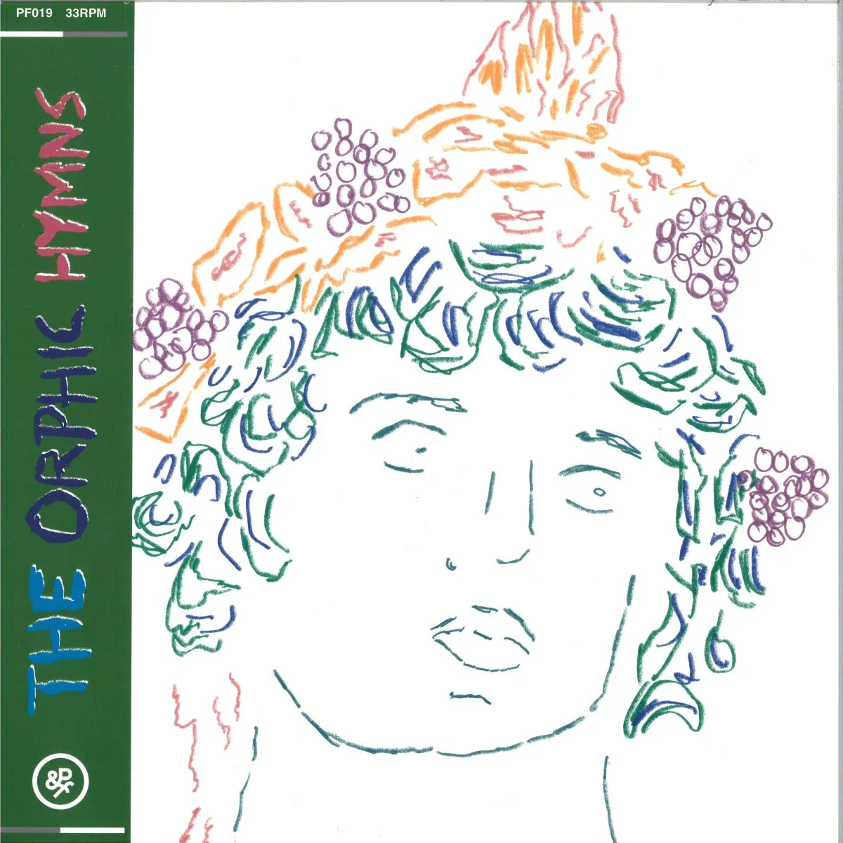The Orphic Hymns — Self Titled LP