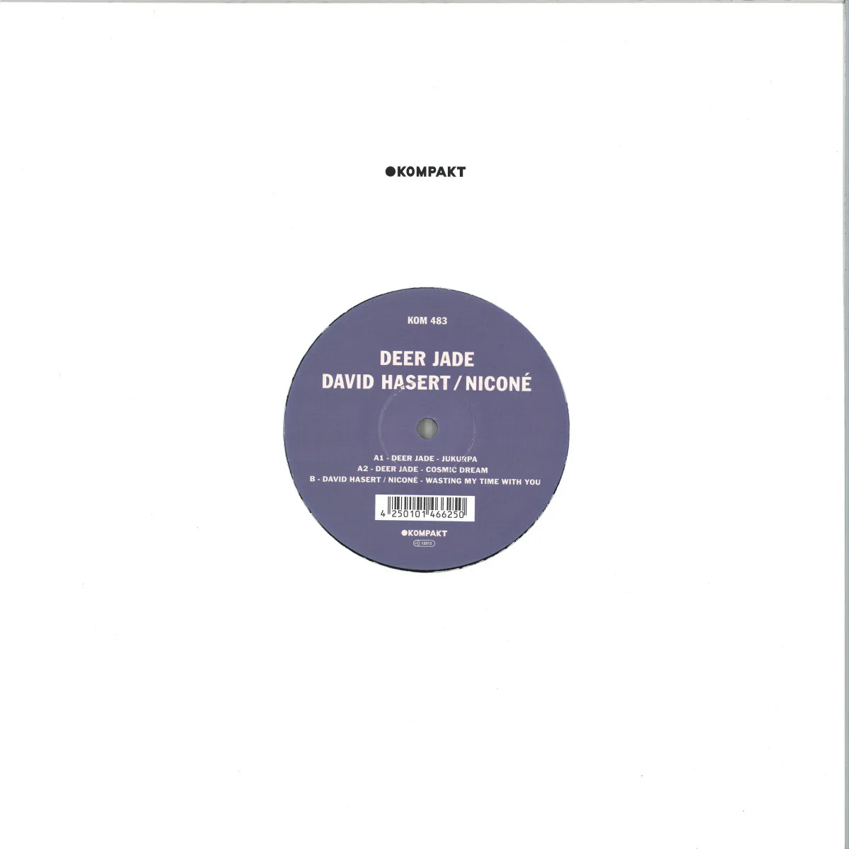 Front cover — Deer Jade/David Hasert/Niconé — Jukurpa / Wasting My Time With You