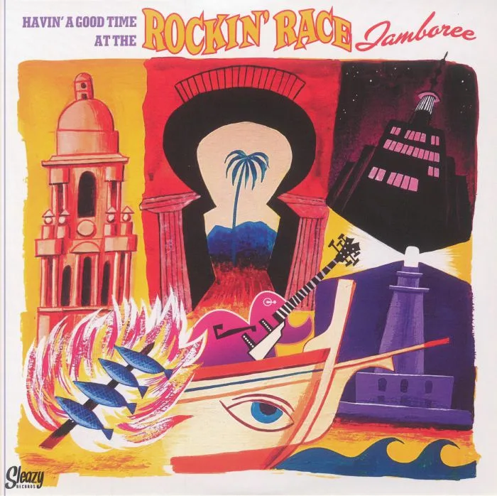 Francho ANGAS / VARIOUS — Havin' A Good Time At The Rockin' Race Jamboree