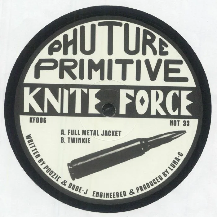 Обратная сторона обложки — FUTURE PRIMITIVE — Full Metal Jacket