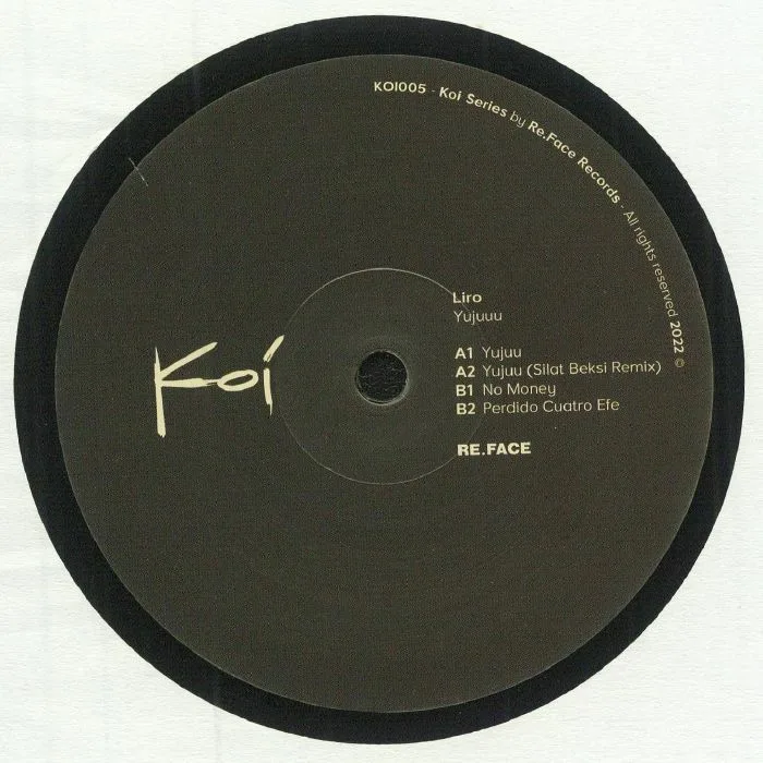 Back cover — LIRO — Yujuuu (B-STOCK)