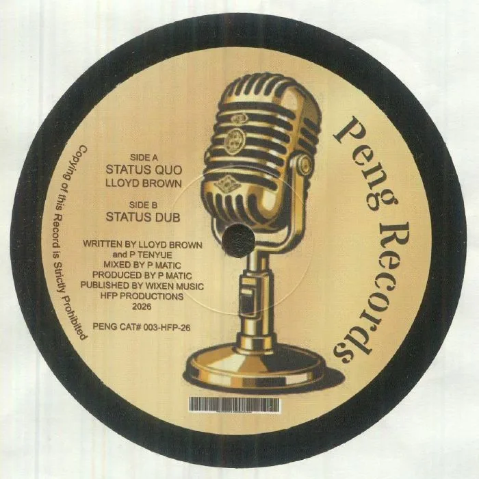 Lloyd BROWN / P MATIC — Status Quo