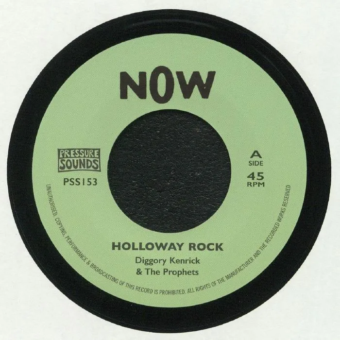 Diggory KENRICK / THE PROPHETS — Holloway Rock
