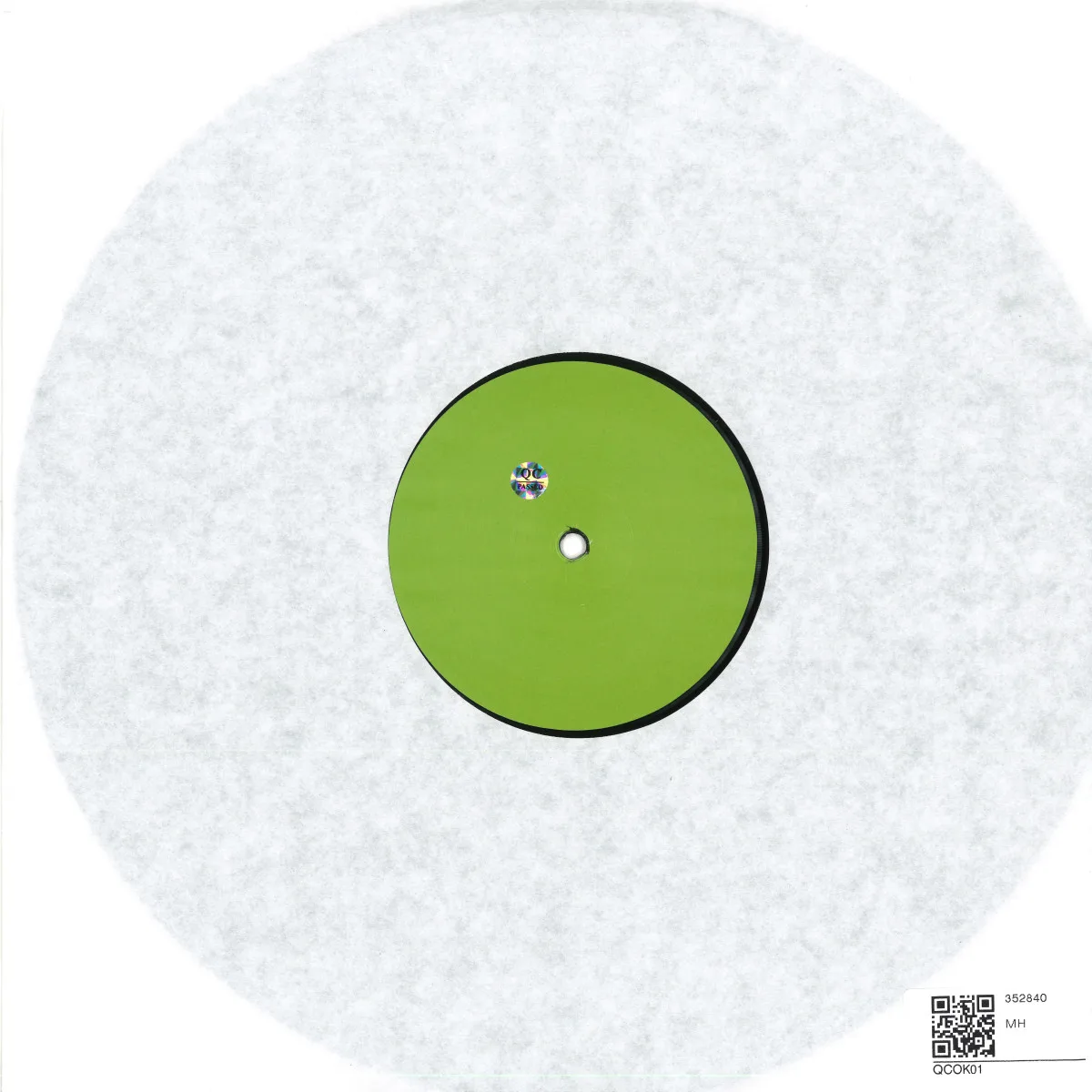 Обратная сторона обложки — QC Passed — Various Unknown Artists