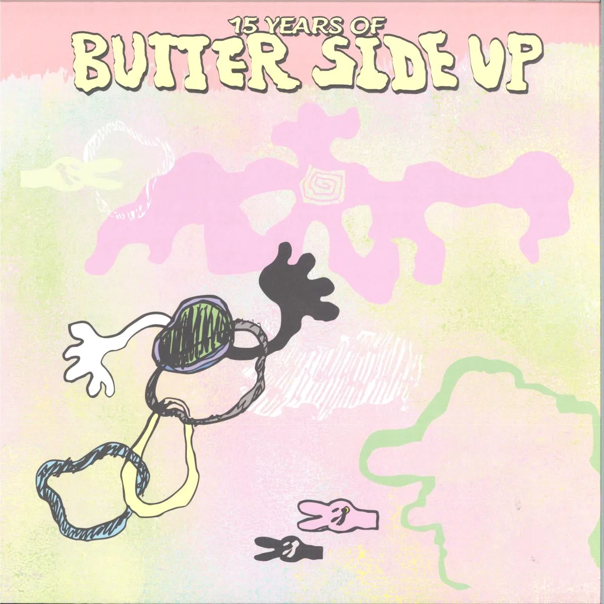 Various — 15 Years of Butter Side Up 2x12"