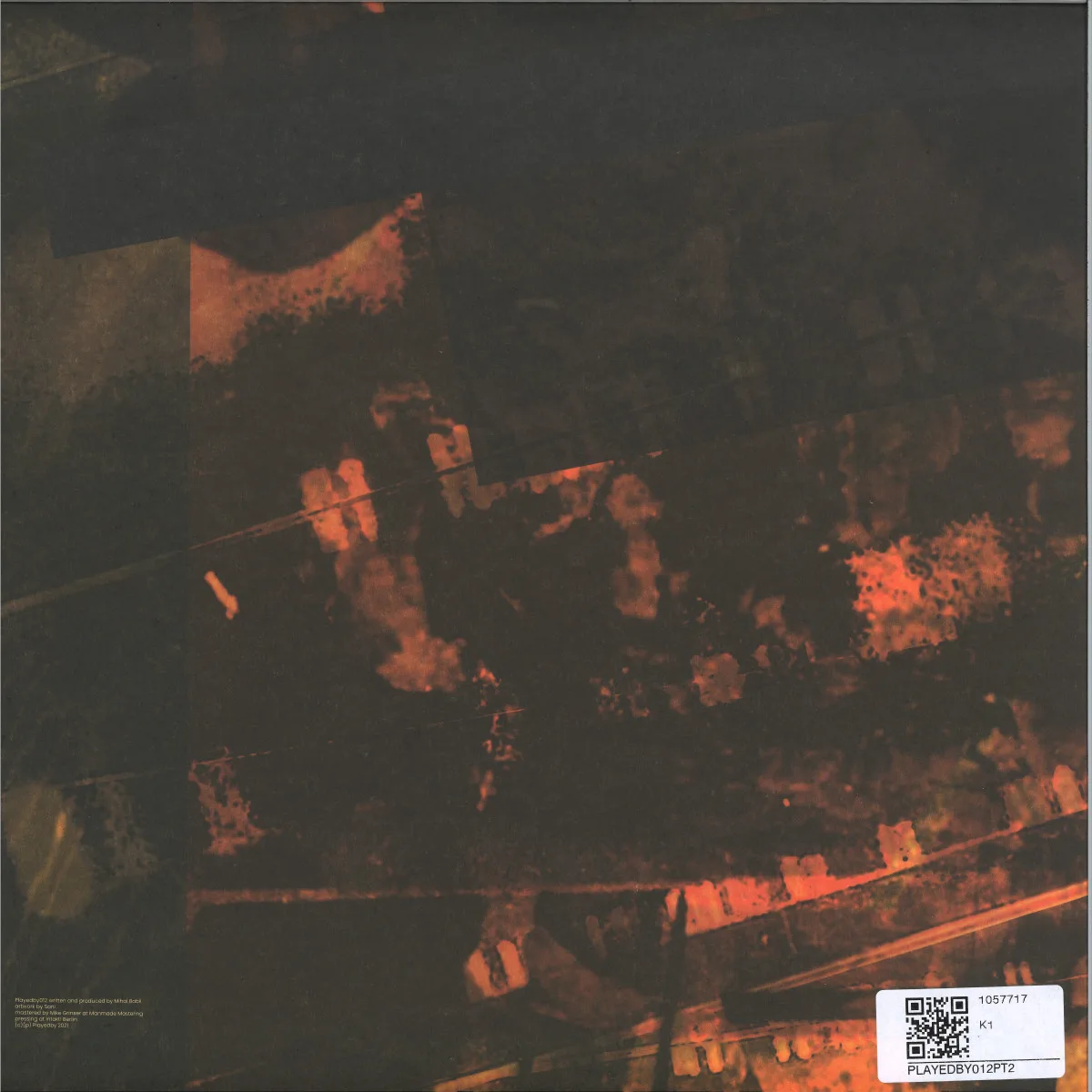 Back cover — Mihigh — Archielong LP Part 2 (2x12")