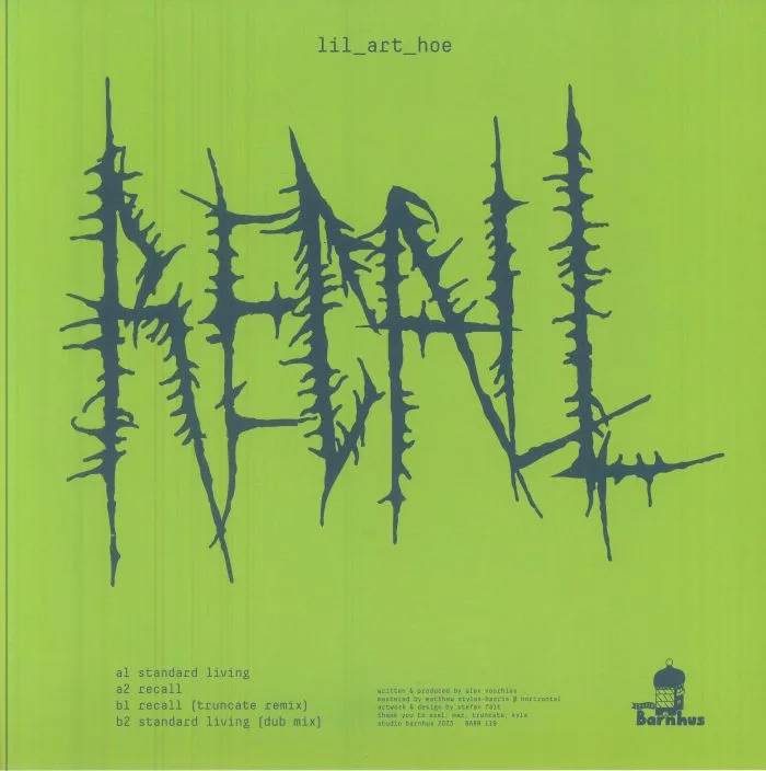 Back cover — LIL ART HOE — Standard Living