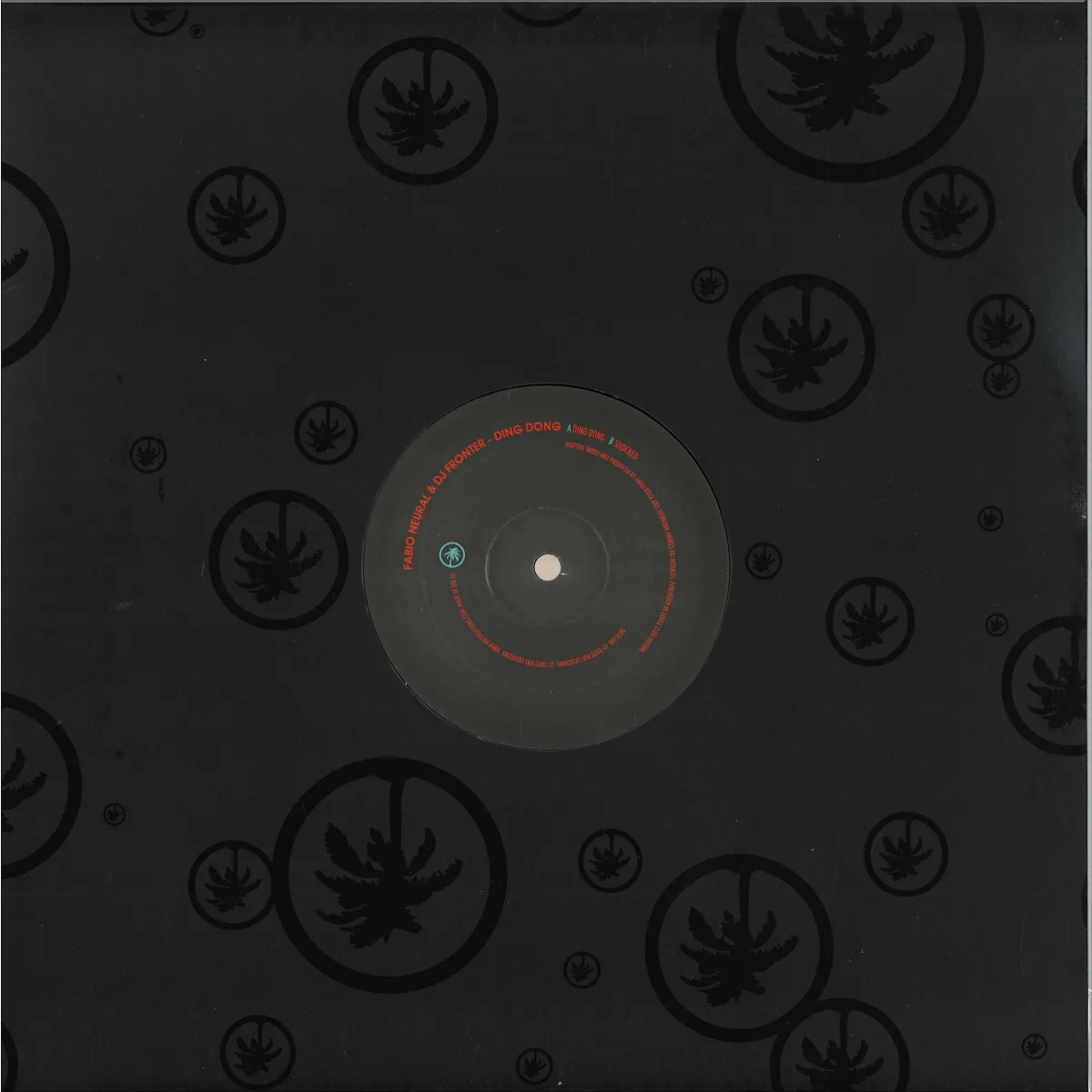Back cover — Fabio Neural&Dj Fronter — Ding Dong EP