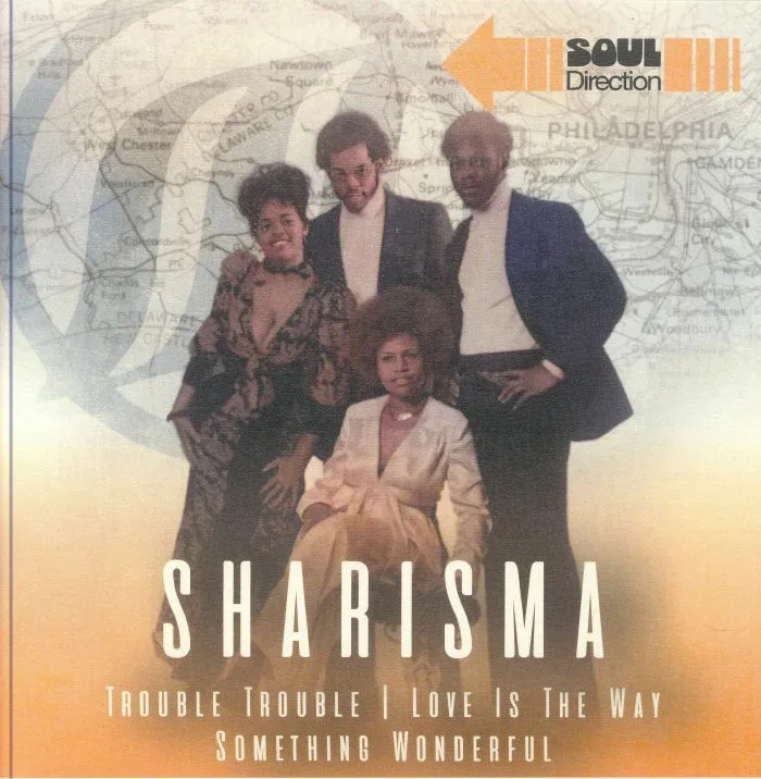 SHARISMA — Trouble Trouble