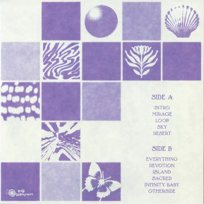 Back cover — BABY COOL — Infinity Baby