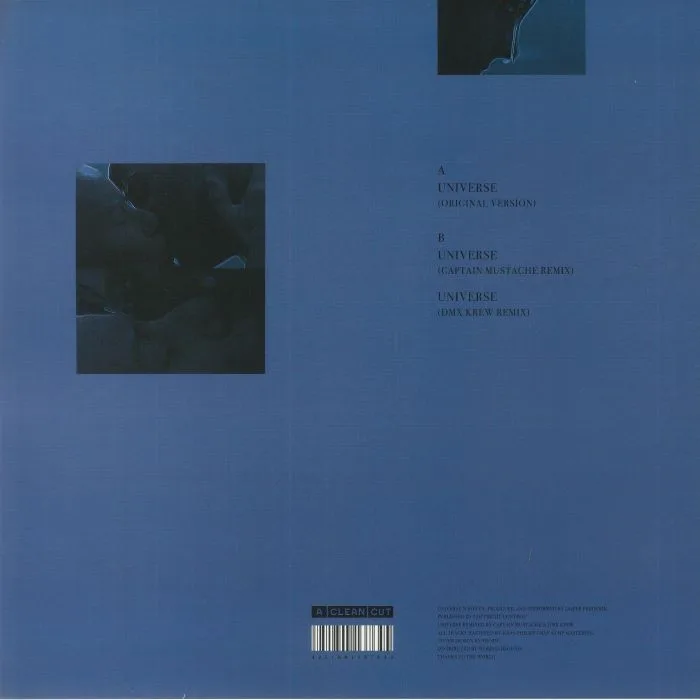 Back cover — JASPER FREDERIK — Universe