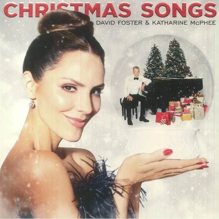 Лицевая сторона обложки — David FOSTER / KATHARINE McPHEE — Christmas Songs