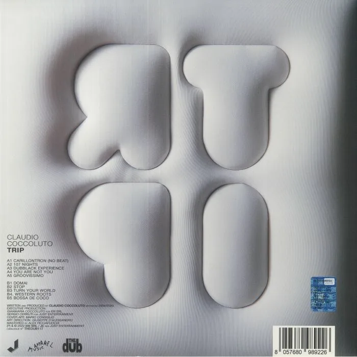 Back cover — Claudio COCCOLUTO — Trip