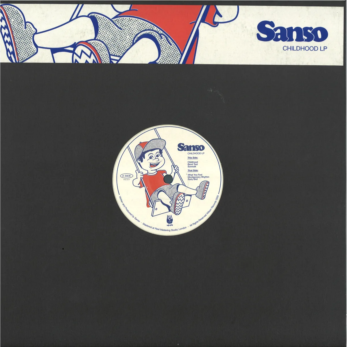 Sanso — Childhood LP