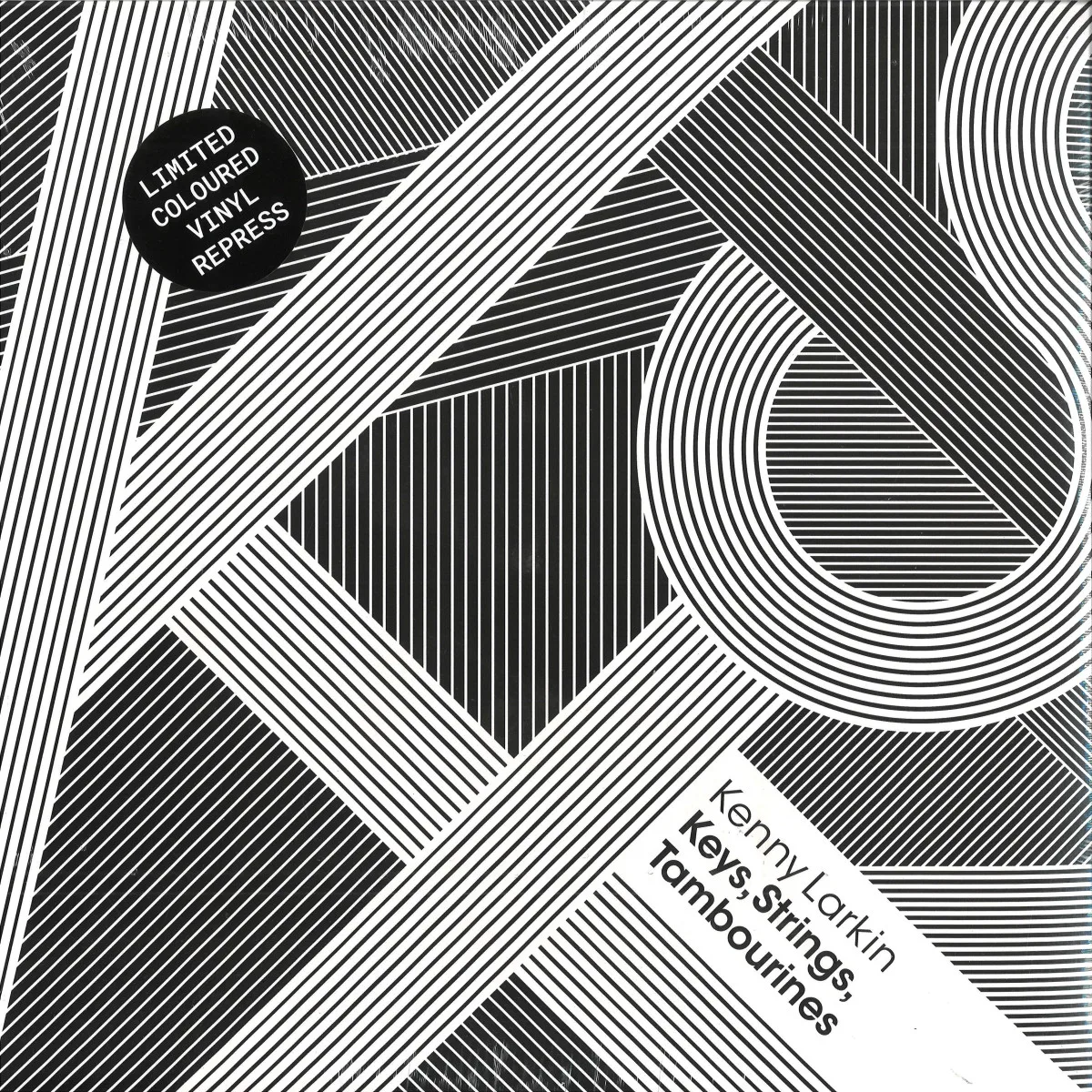 Kenny Larkin — Keys, Strings, Tambourines LP 3x12"