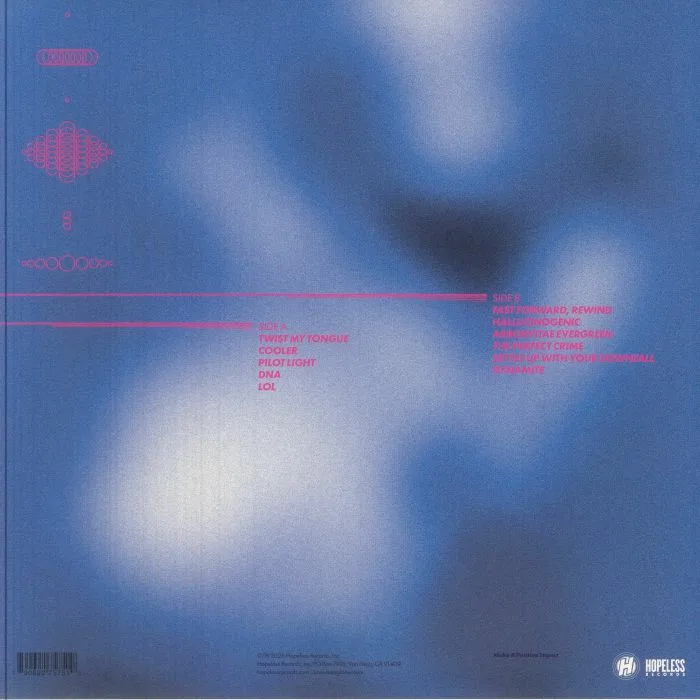 Back cover — SINCERE ENGINEER — Probable Claws
