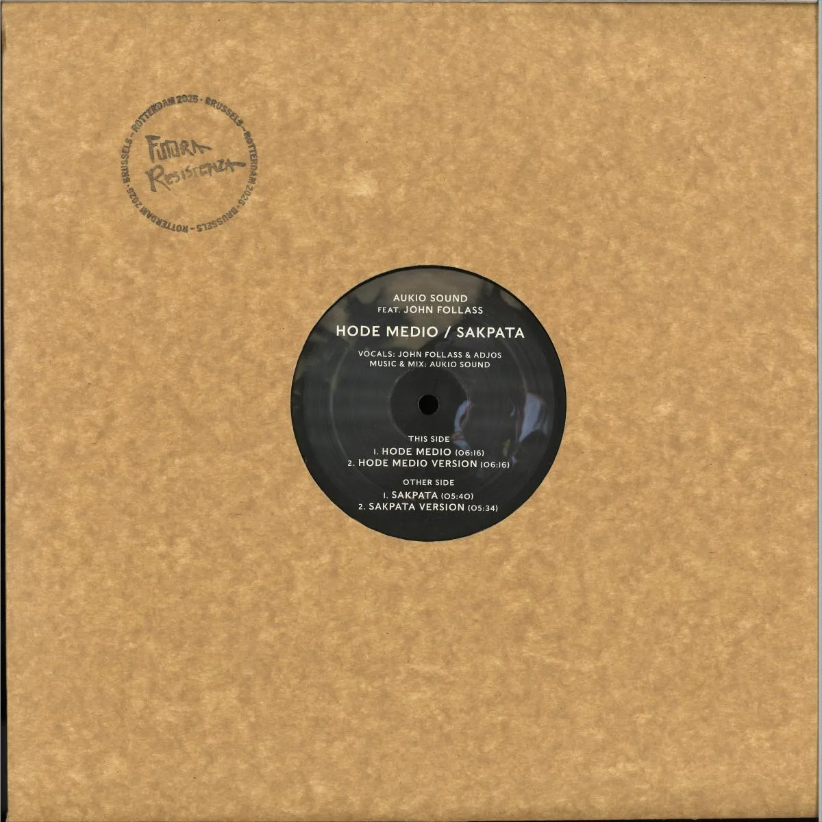 Aukio Sound feat. John Follass — Hode Medio / Sakpata