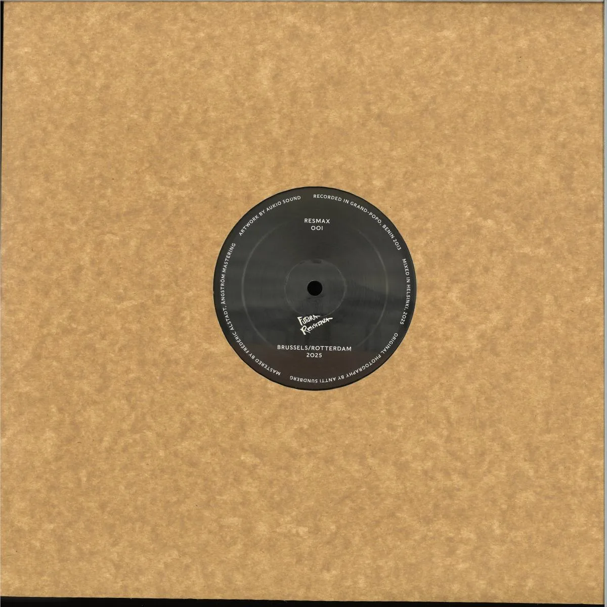 Back cover — Aukio Sound feat. John Follass — Hode Medio / Sakpata