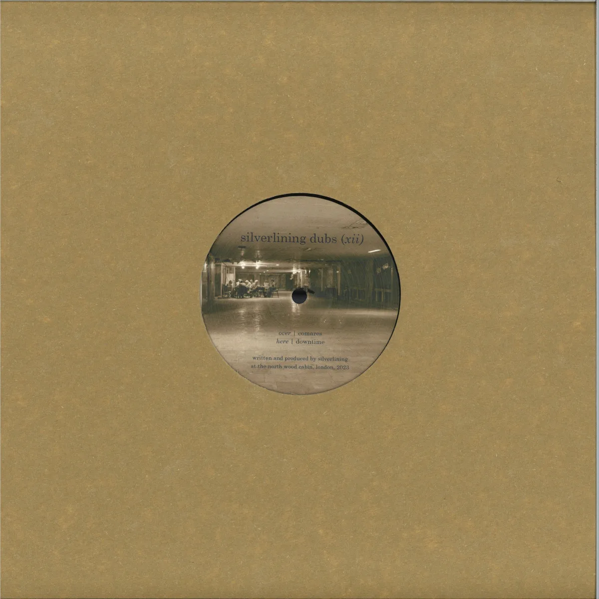 Back cover — Silverlining — Silverlining Dubs XII