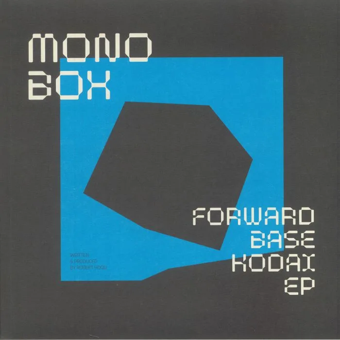 Front cover — MONOBOX — Forwardbase Kodai EP