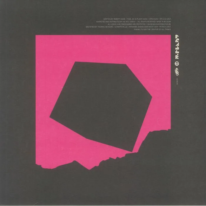 Back cover — MONOBOX — Forwardbase Kodai EP