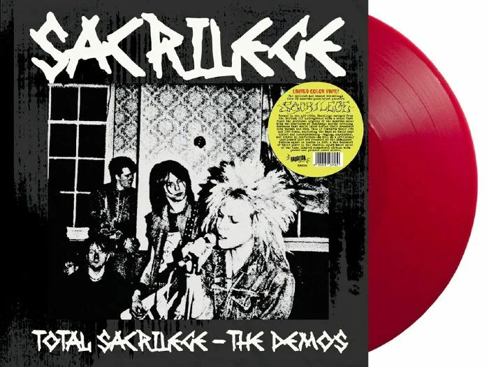 SACRILEGE — Total Sacrilege: The Demos