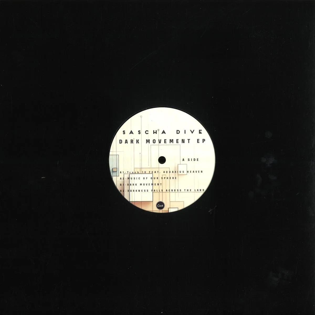 Back cover — Sascha Dive — Dark Movement EP