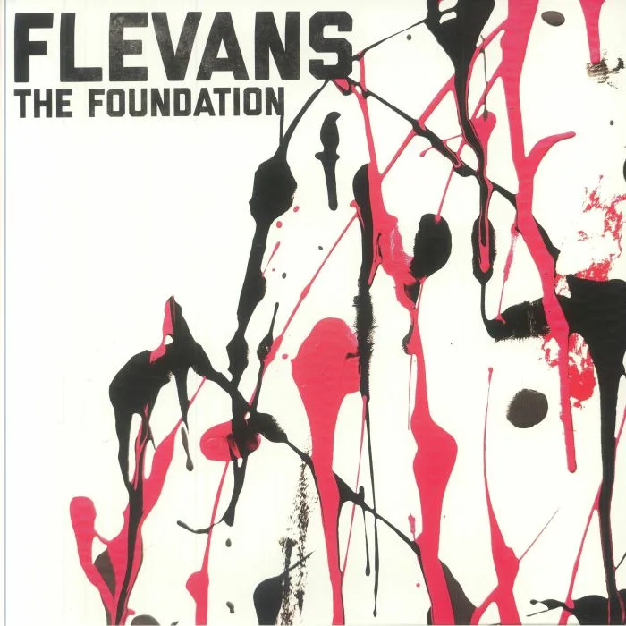 Лицевая сторона обложки — FLEVANS — The Foundation