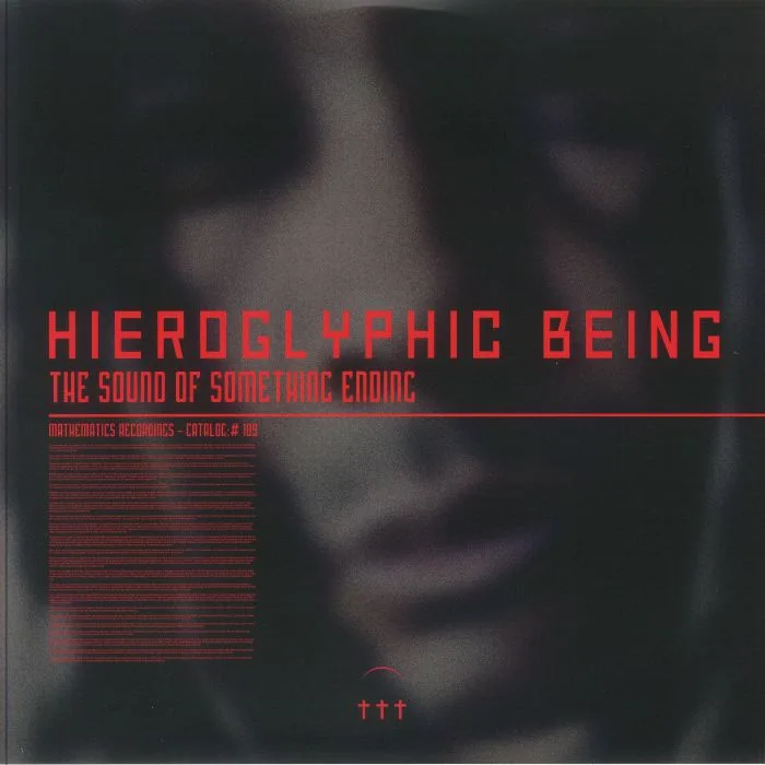 Лицевая сторона обложки — HIEROGLYPHIC BEING — The Sound Of Something