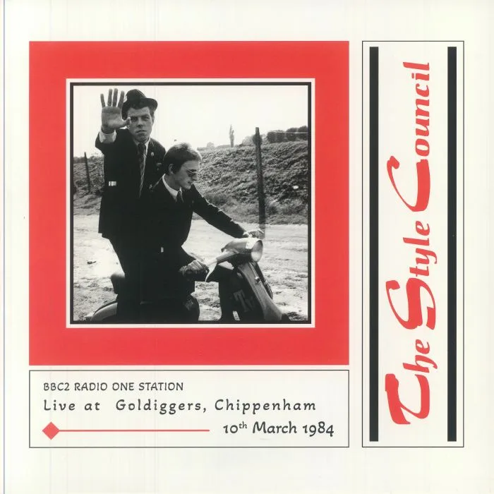 The STYLE COUNCIL — BBC 2 Radio One Station Live At Goldiggers Chippenham 10th March 1984