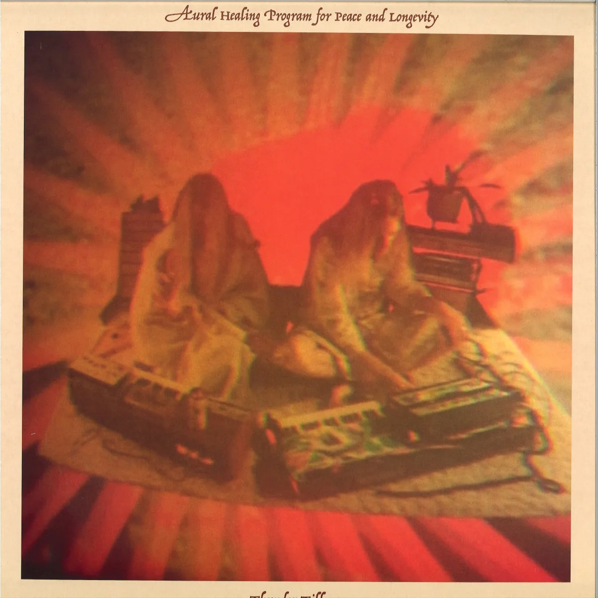 Thunder Tillman — Aural Healing Program For Peace And Longevity