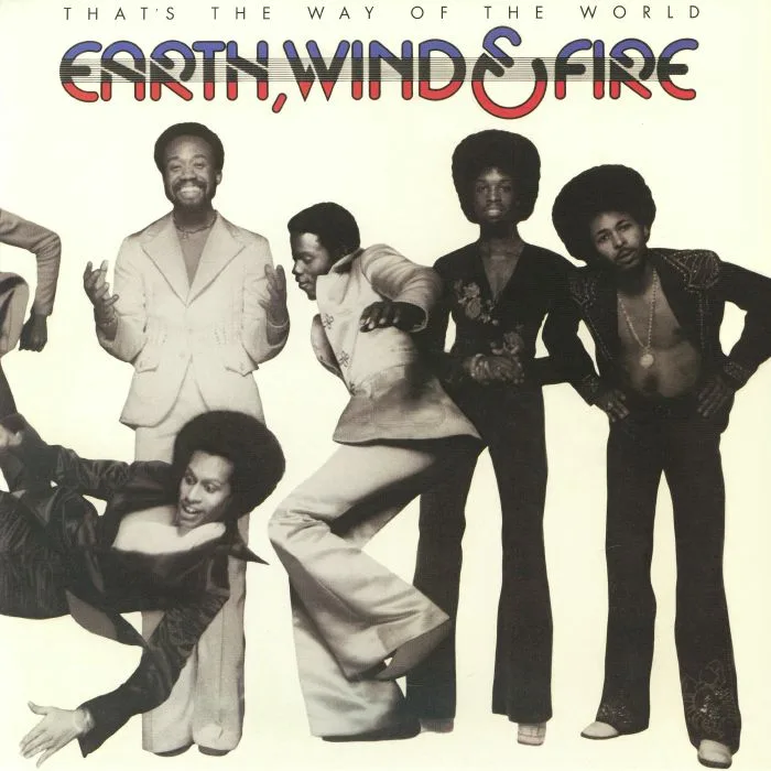 Front cover — EARTH WIND & FIRE — That's The Way Of The World (Soundtrack)