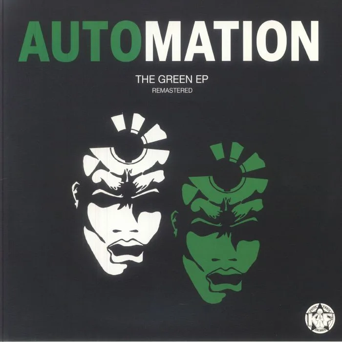 Front cover — AUTOMATION — The Green EP (remastered)