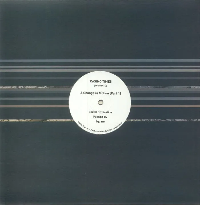 Back cover — CASINO TIMES — A Change In Motion Part 1