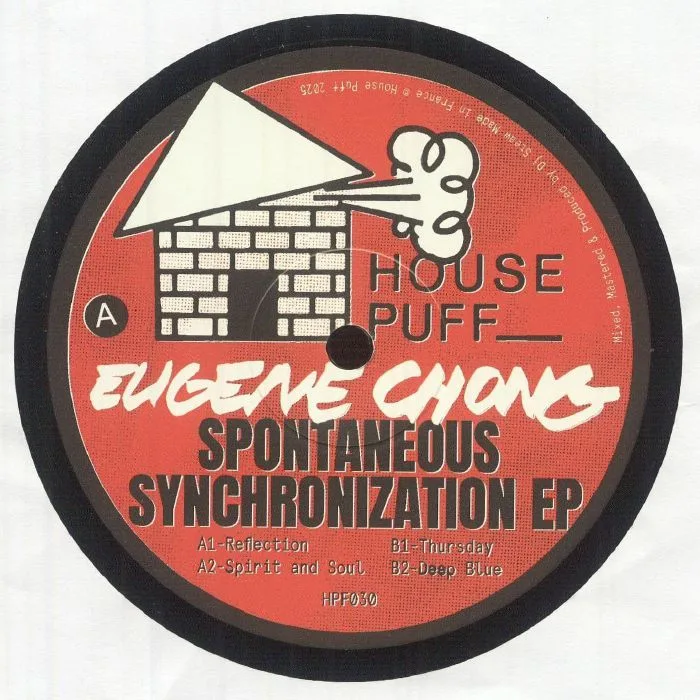Лицевая сторона обложки — Eugene CHONG — Spontaneous Synchronization EP
