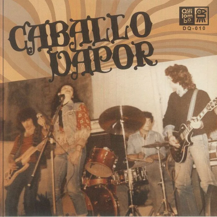 Лицевая сторона обложки — CABALLO VAPOR — Busco El Sol No Se A Donde Voy