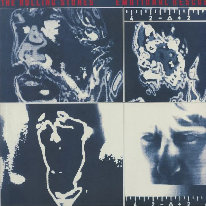 The ROLLING STONES — Emotional Rescue (half speed remastered)