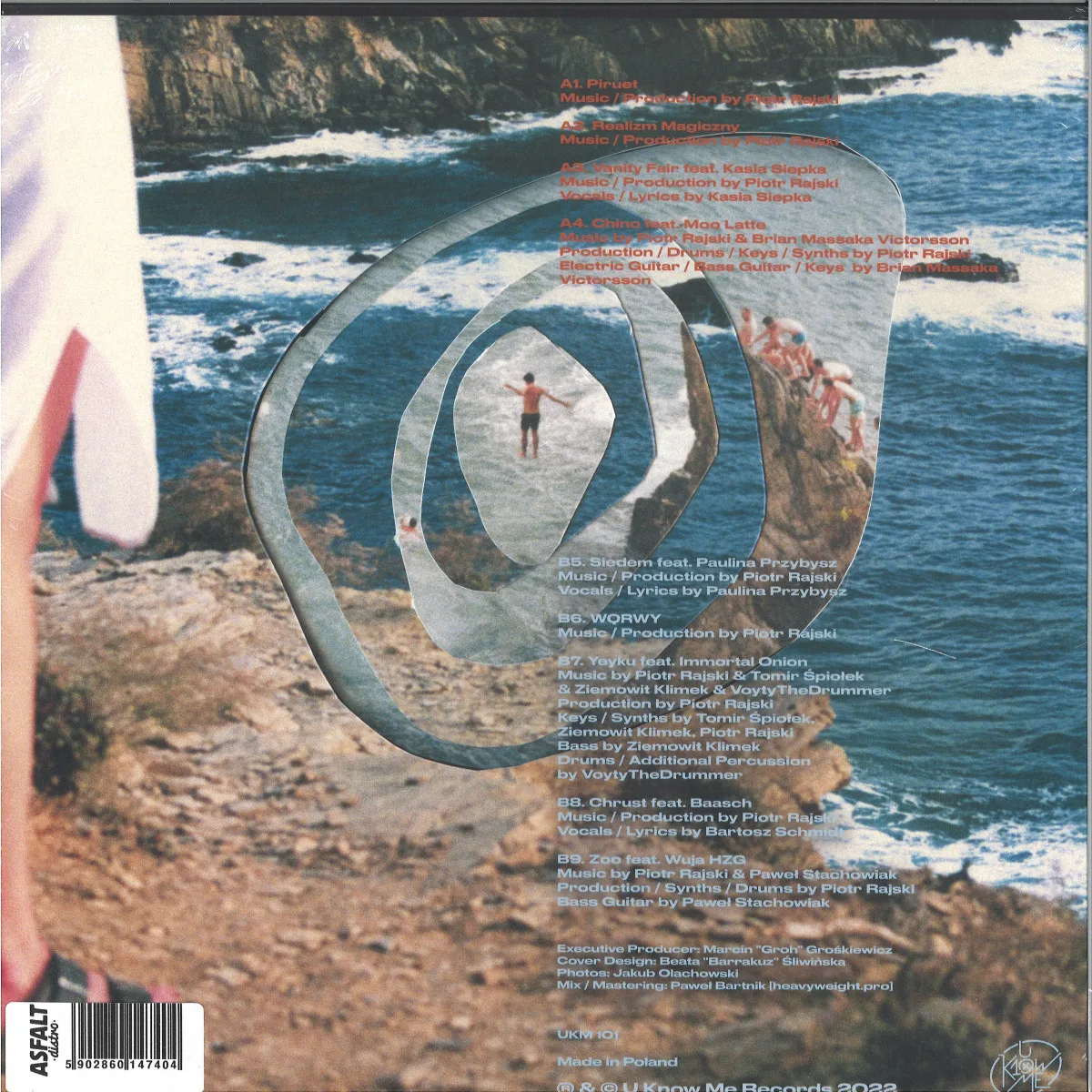 Back cover — Pepe. — Escapism