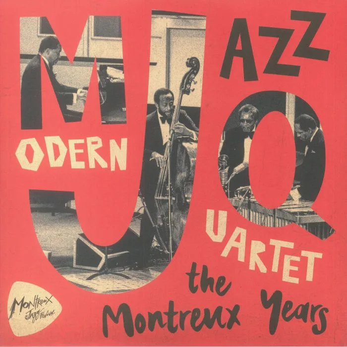The MODERN JAZZ QUARTET — The Montreux Years (remastered)