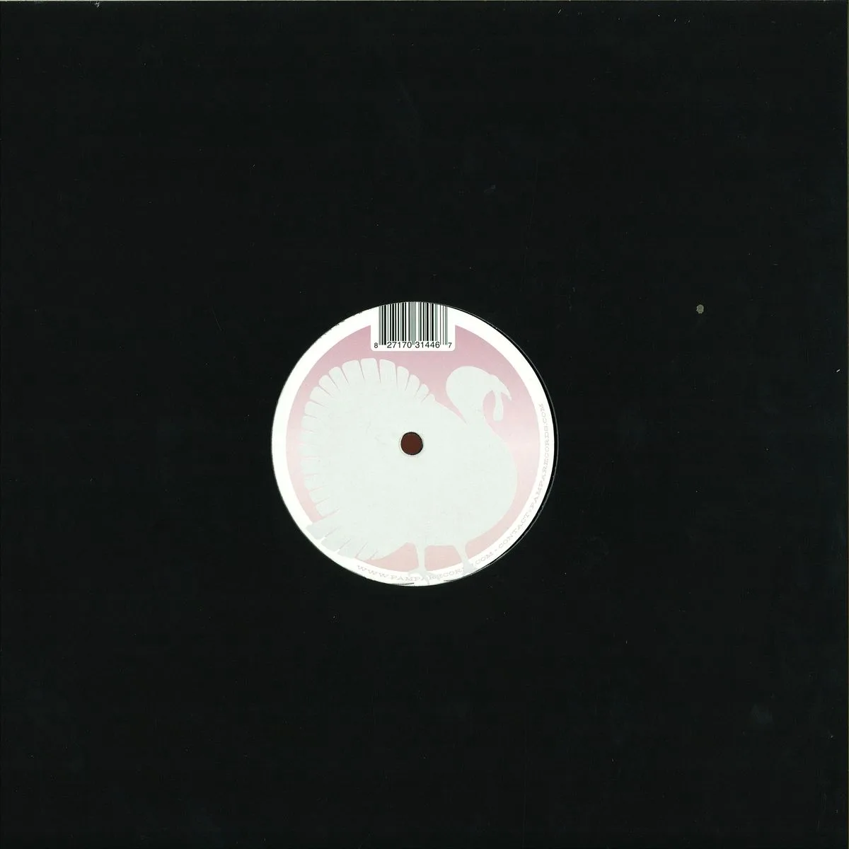Back cover — Dj Koze — Rue Burnout