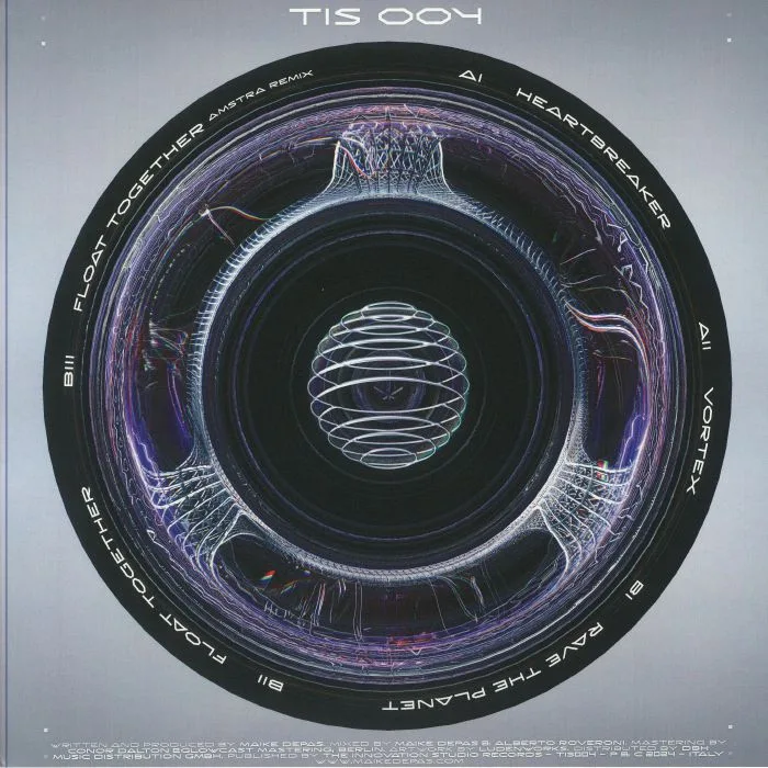Back cover — Maike DEPAS — Rave The Planet