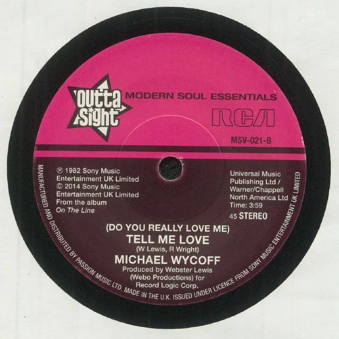 Обратная сторона обложки — Michael WYCOFF — Looking Up To You (reissue)