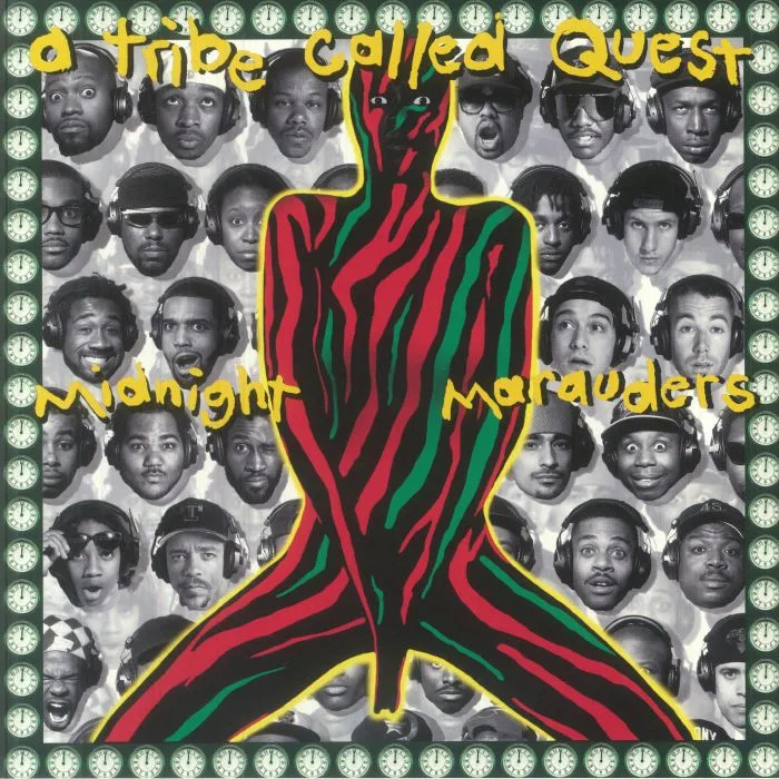 A TRIBE CALLED QUEST — Midnight Marauders (reissue)