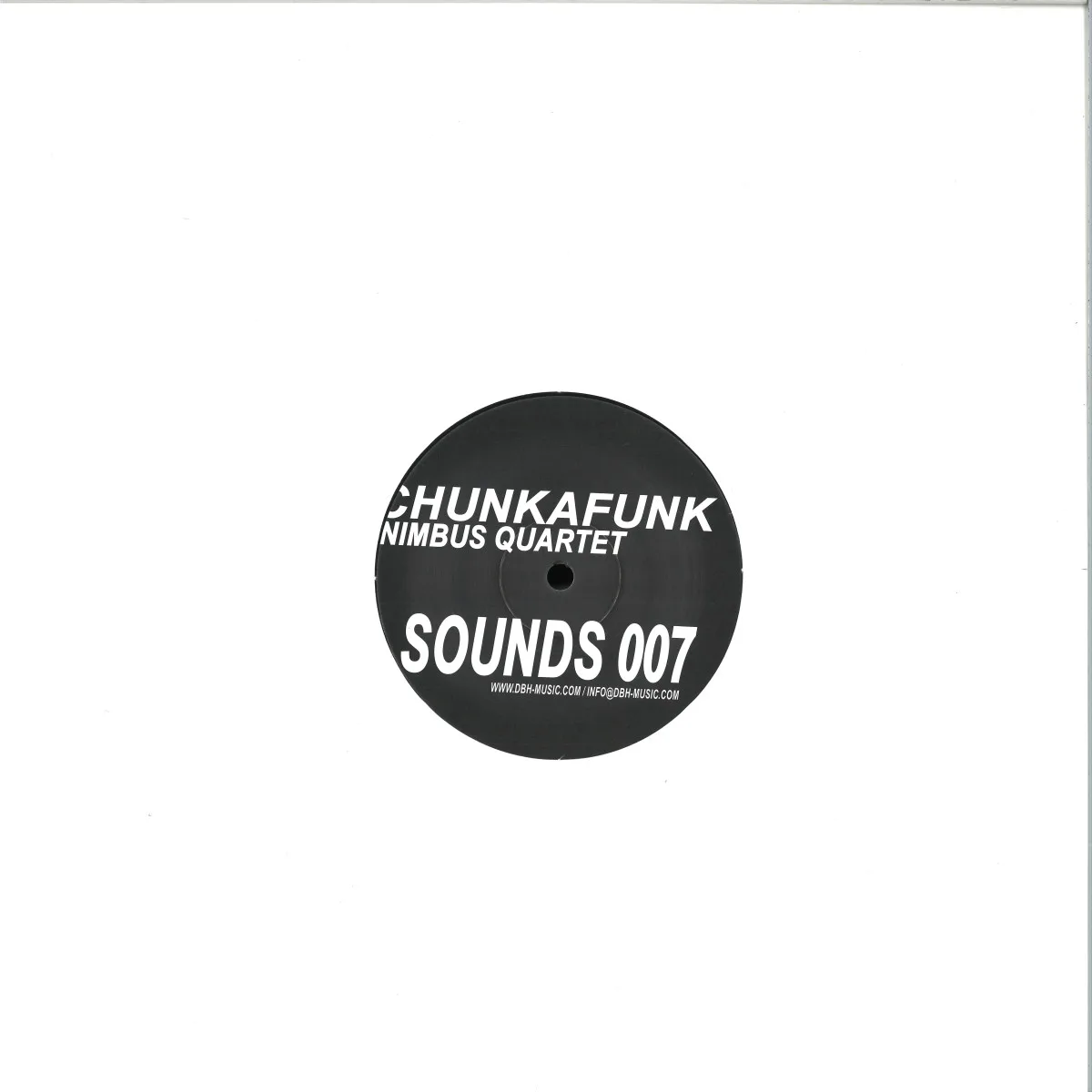 Обратная сторона обложки — Nimbus Quartet — Chunkafunk 2x12"