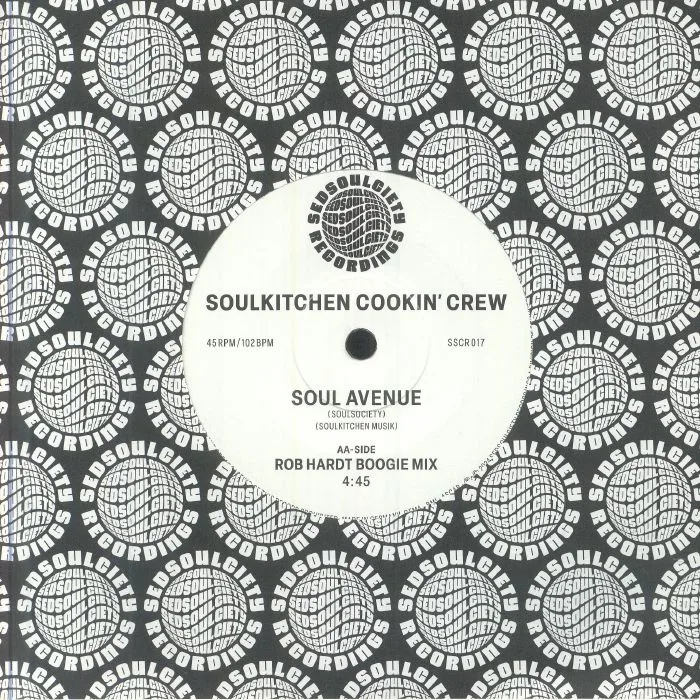 Back cover — SOULKITCHEN COOKIN' CREW — Soul Avenue