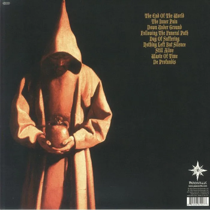 Back cover — GODKILLER — The End Of The World (remastered)