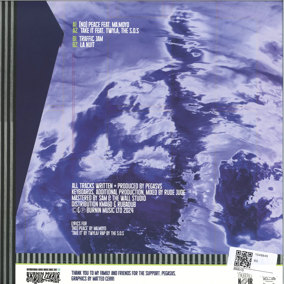 Back cover — Pegasvs — New World Energy