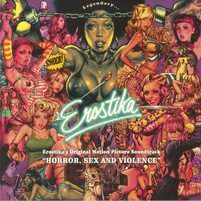 VARIOUS — Horror Sex & Violence (Soundtrack)