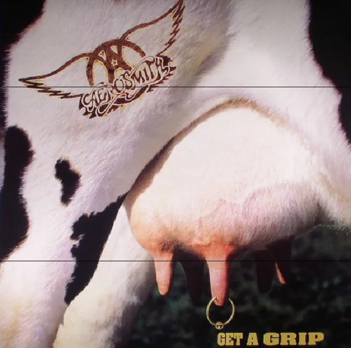AEROSMITH — Get A Grip (reissue)