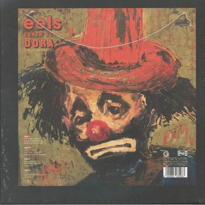 Back cover — EELS — Earth To Dora